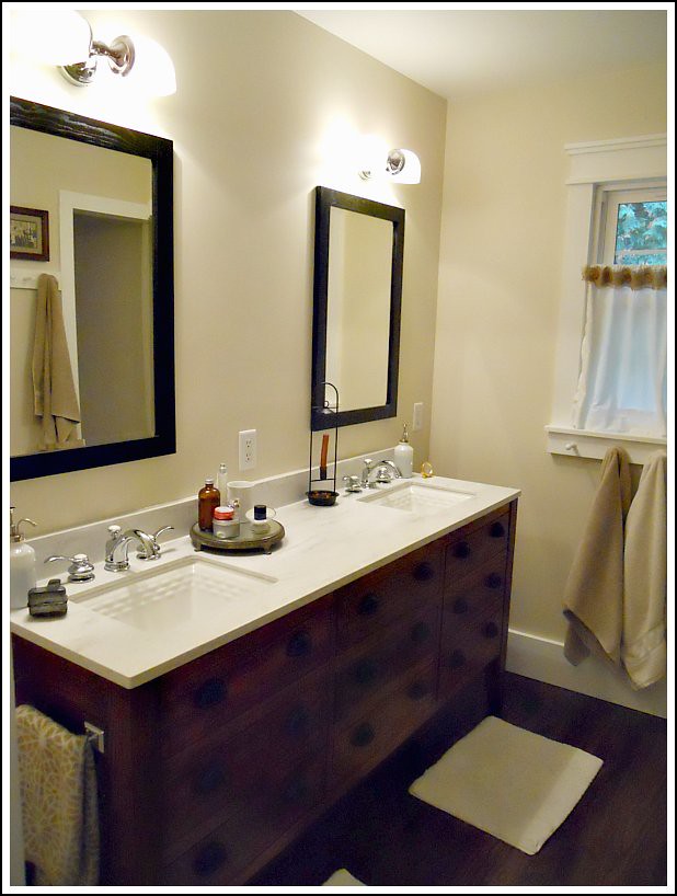 Our Master Bathroom - Before and After! | Andrea Dekker