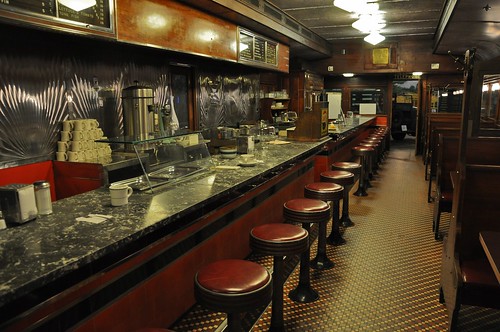 Reading Diner Interior - Boyertown Museum of Historic Vehicles