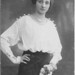 Agatha Schenker.  Photo taken pre-World War I. • <a style="font-size:0.8em;" href="http://www.flickr.com/photos/id: 21879932@N02/6371094573/" target="_blank">View on Flickr</a>