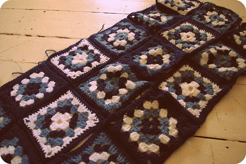 First Granny Blanket ::