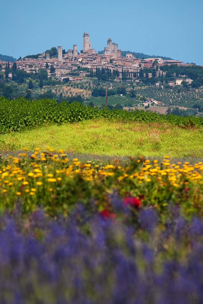 Spring Tuscany