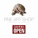 We're Open! Jumping Brain Fine Art Shop