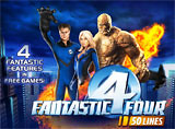 Online Fantastic Four 50 Lines Slots Review
