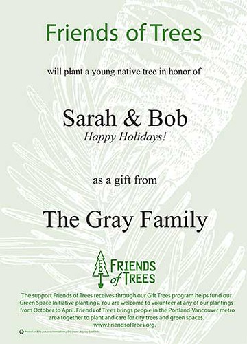 Gift Trees Make Great Holiday Gifts