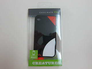 Case-Mate Waddler Penguin Case (Black) For iPhone 4/4S