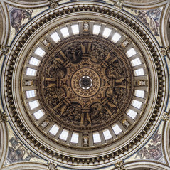 The Dome, St. Paul's Cathederal, London