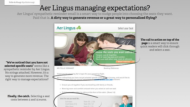 Aer Lingus managing expectations?