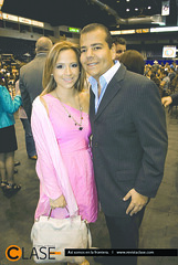 Monica y Alfredo Naim