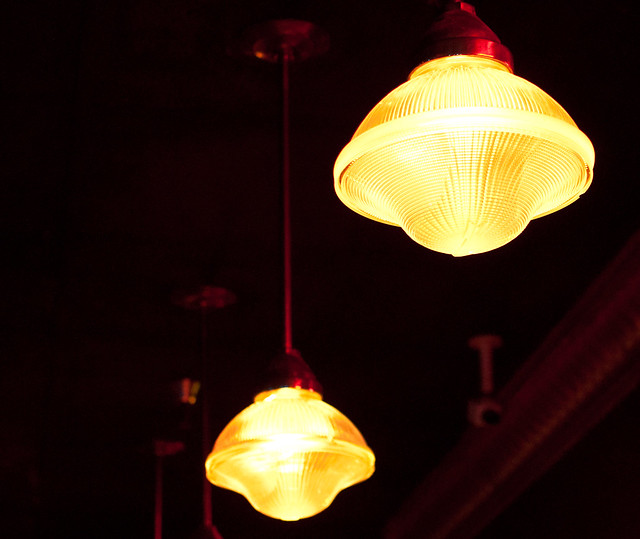 The Yale Hotel lighting II