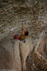Miriam Schulz in Namless 7c, Gorges du Tarn, Frankreich_2 • <a style="font-size:0.8em;" href="http://www.flickr.com/photos/67543554@N03/6306295689/" target="_blank">View on Flickr</a>