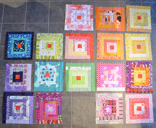 she can quilt: On the sewing table this weekend...