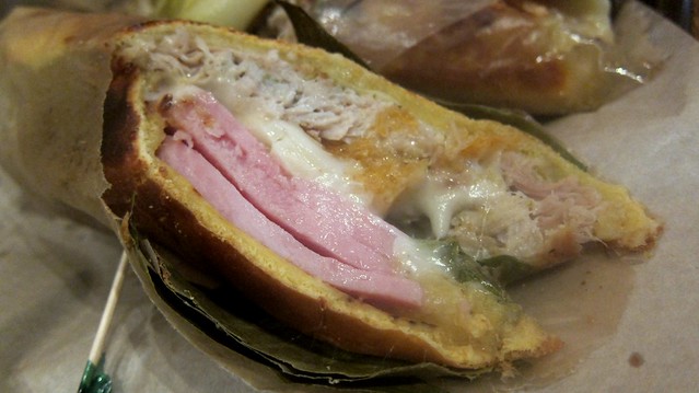 mediodia sandwich at super pan latino