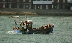 Fishing boat Old Portsmouth