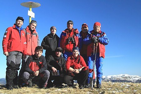 Česká horská služba pomáhá ukrajinským kolegům