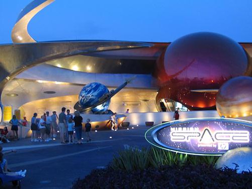 Walt Disney World - Mission Space