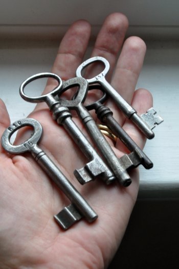 a handful of keys