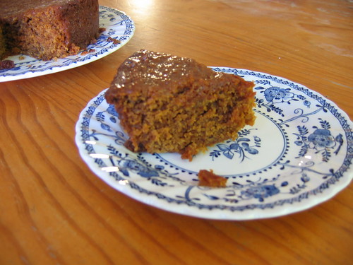 HCB - English Gingerbread Cake