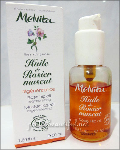 Melvita Organic Rose Hip Oil