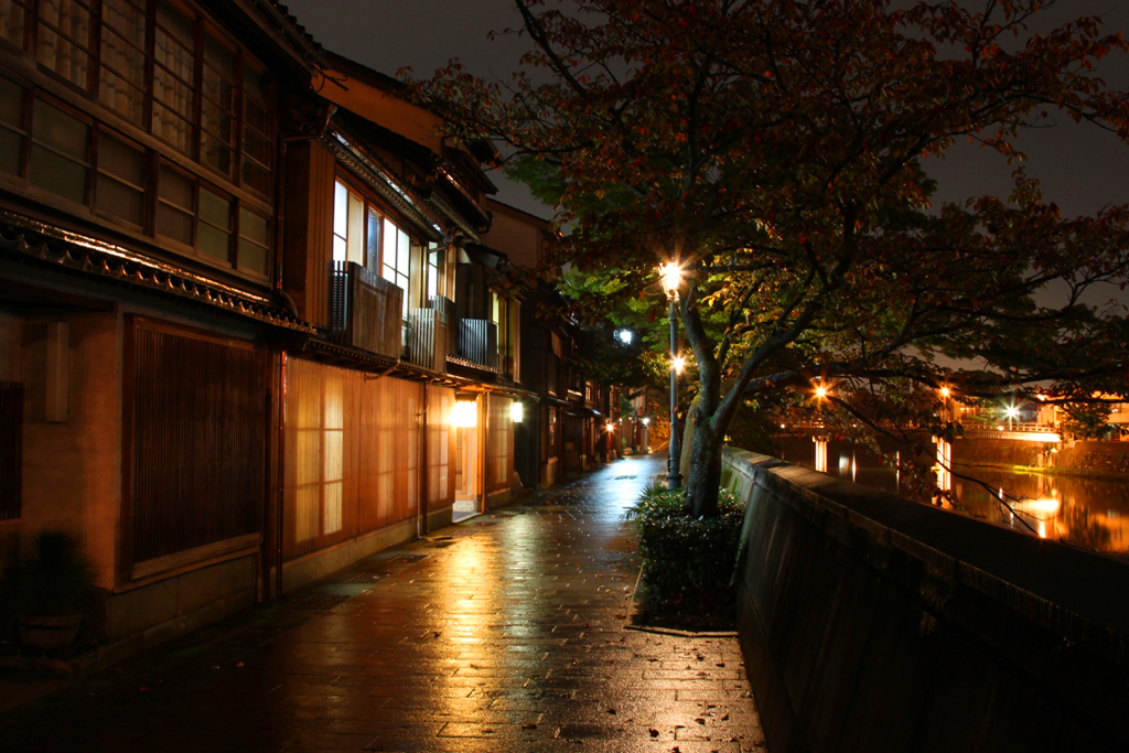 Kanazawa Night Photo (1)