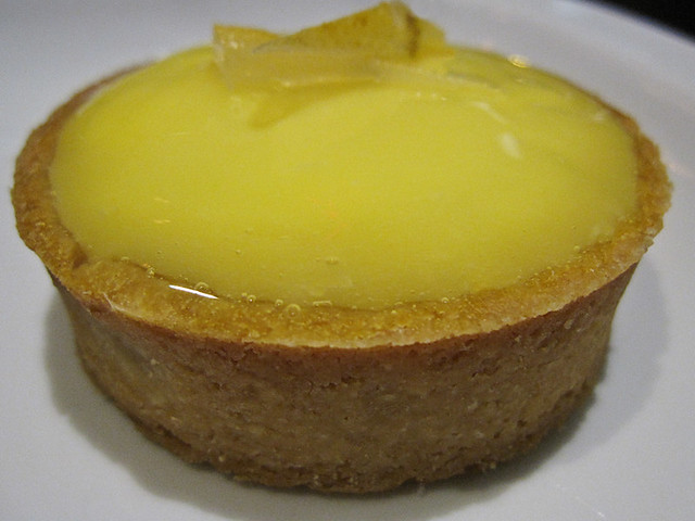 Double lemon tart