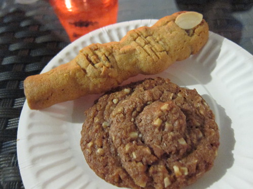 Fatty Witch Fingers & Kanasai Cookies