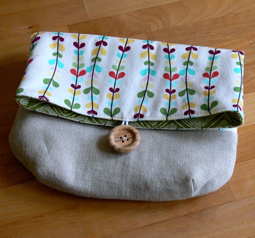 Stumbles & Stitches: Surfacing... And Some Button Pouches