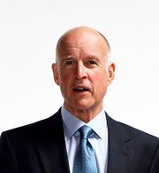 Governor Jerry Brown, From ImagesAttr