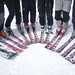 Testování lyží LUSTI a freeride SCOTT v Livignu, telemark kurz