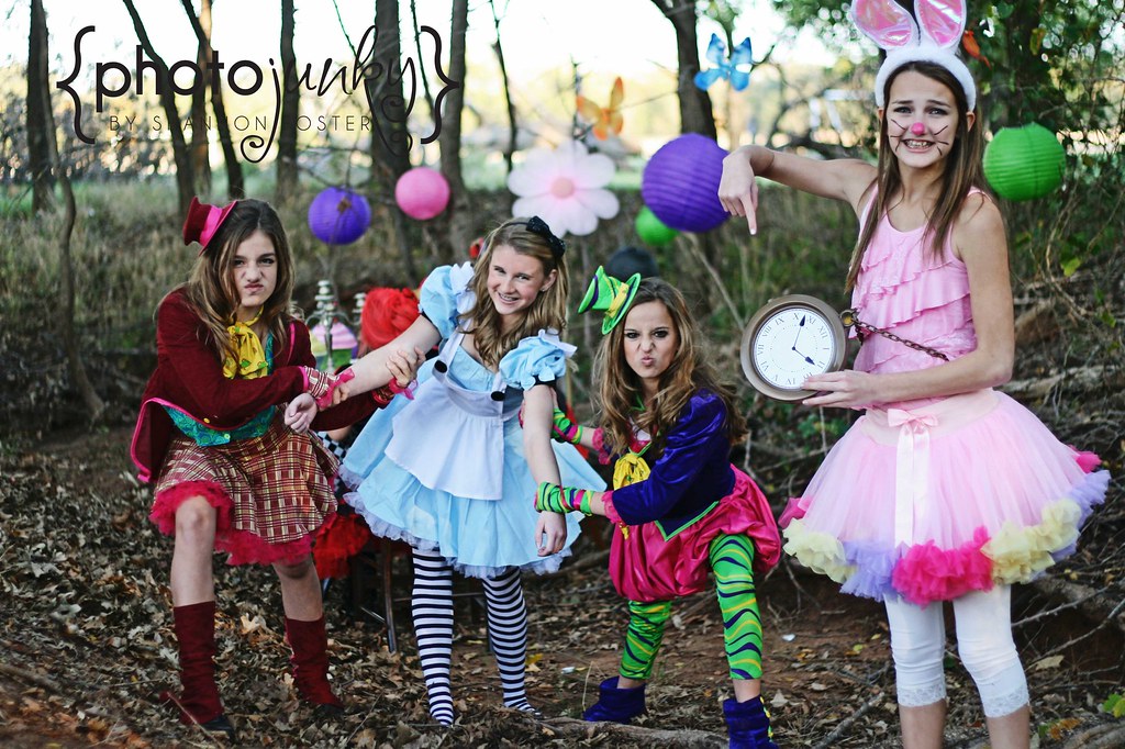 Mad Hatter Tea Party Photo Session! 