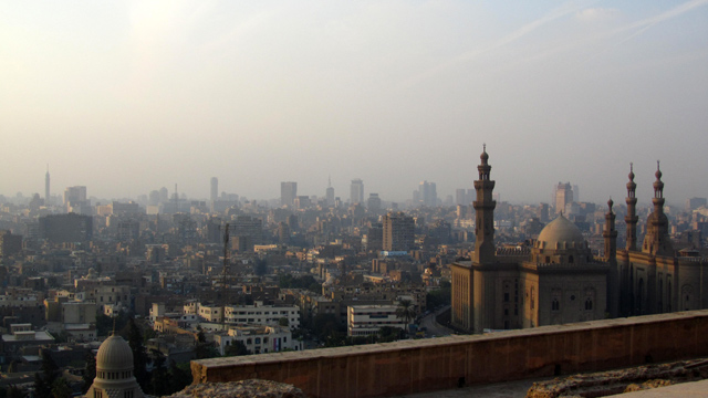 View of Cairo, Egypt