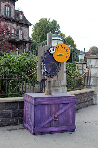 Jack and Sally meet and greet area