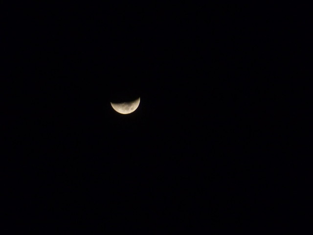 Moon from above Nov 1, 2011