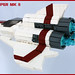 Colonial Viper Mk. II • <a style="font-size:0.8em;" href="http://www.flickr.com/photos/44124306864@N01/6258395699/" target="_blank">View on Flickr</a>