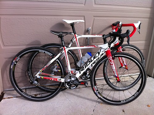 His and her's Ridley X-Fires