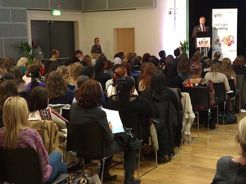Michael Gove MP addresses LEYF Staff conference