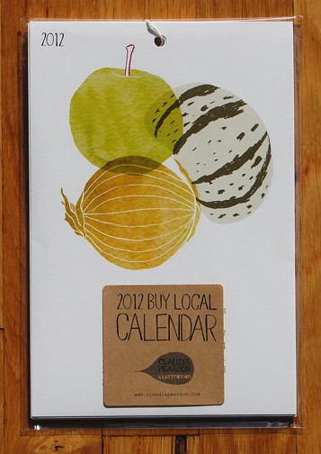 2012 Buy Local Calendar