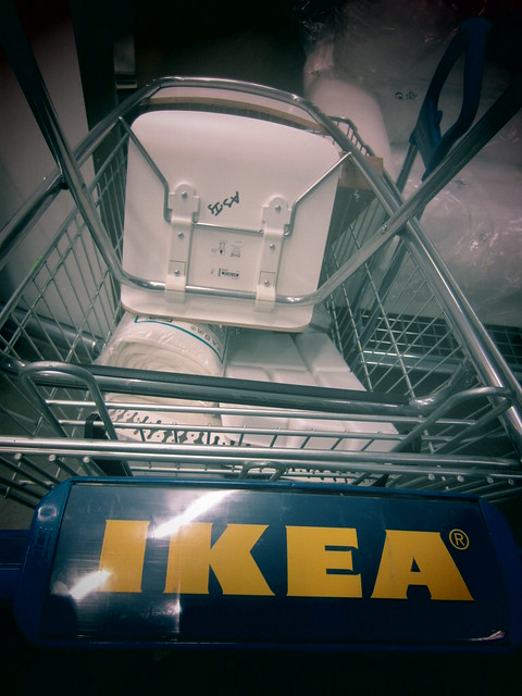 Ikea cart oct 24, 2011