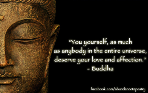 Self-Love Quote by Buddha