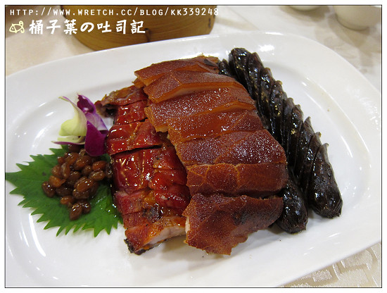 【捷運中山站】龍都酒樓 -- 真的好美味的烤鴨!! + 港式粵菜