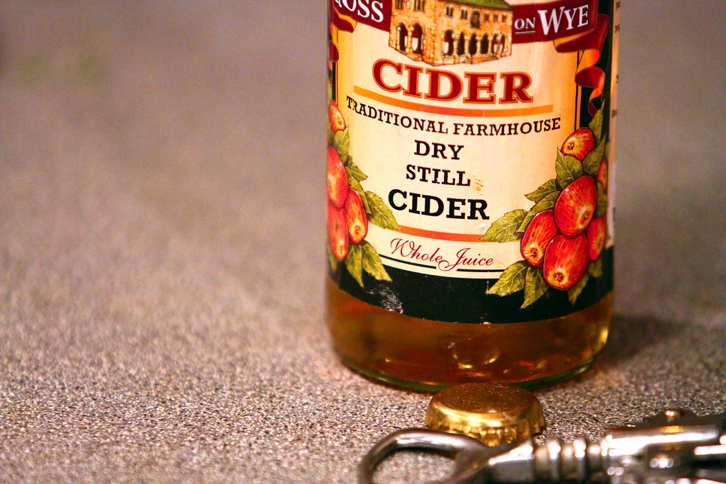 Ross on Wye cider for latest cider review