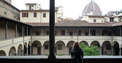 Laurentian Library Cloister with Beth