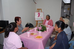 DSC_5111 Las pacientes de cáncer de mama recibieron un almuerzo por parte de Fundación Teresita.
