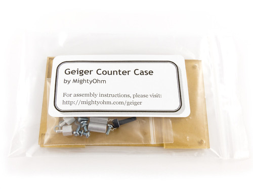 Geiger Counter Case