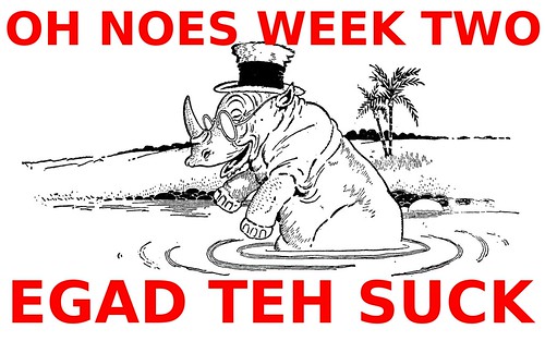 Week Two Nano Rhino Suckage
