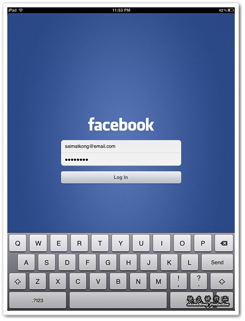 The iPad Gets A Facebook App Finally! Also Updated iPhone Version