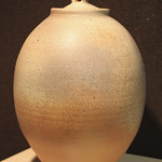 <b>Ovoid Jar</b><br/> Carlson (LC '73)
(Ceramic)<a href="//farm7.static.flickr.com/6111/6241950098_2c99db72c2_o.jpg" title="High res">&prop;</a>
