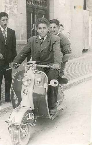 La moto de los cincuenta
