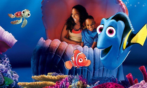 Walt Disney World - The Seas with Nemo & Friends