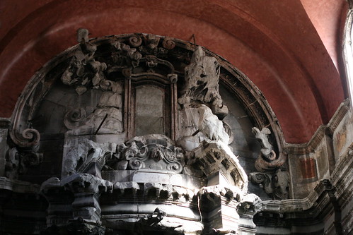 lisbon - cathedral post earthquake