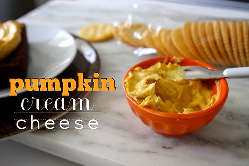 pumpkin cream cheese